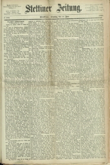Stettiner Zeitung. 1869, № 272 (15 Juni) - Abendblatt