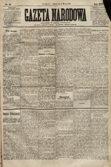 Gazeta Narodowa. 1894, nr 49