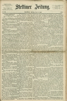 Stettiner Zeitung. 1869, № 278 (18 Juni) - Abendblatt