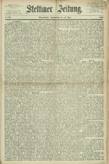 Stettiner Zeitung. 1869, № 279 (19 Juni) - Morgenblatt