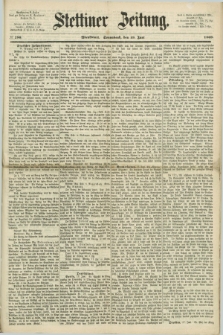 Stettiner Zeitung. 1869, № 280 (19 Juni) - Abendblatt