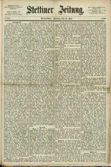 Stettiner Zeitung. 1869, № 281 (20 Juni) - Morgenblatt
