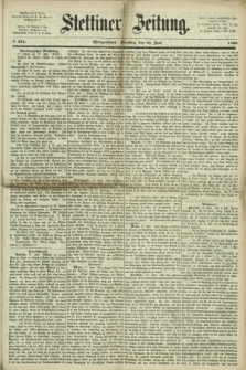 Stettiner Zeitung. 1869, № 283 (22 Juni) - Morgenblatt