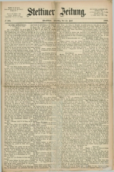 Stettiner Zeitung. 1869, № 284 (22 Juni) - Abendblatt