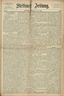 Stettiner Zeitung. 1869, № 286 (23 Juni) - Abendblatt