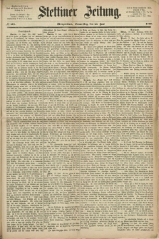 Stettiner Zeitung. 1869, № 287 (24 Juni) - Morgenblatt