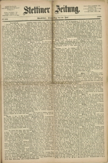 Stettiner Zeitung. 1869, № 288 (24 Juni) - Abendblatt