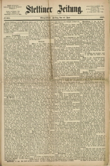 Stettiner Zeitung. 1869, № 289 (25 Juni) - Morgenblatt