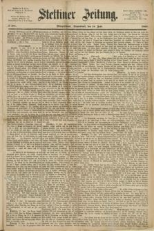 Stettiner Zeitung. 1869, № 291 (26 Juni) - Morgenblatt