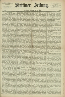 Stettiner Zeitung. 1869, № 294 (28 Juni) - Abendblatt