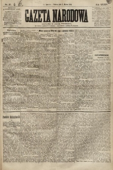 Gazeta Narodowa. 1894, nr 50