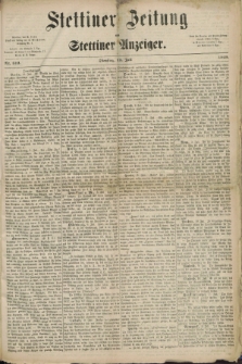 Stettiner Zeitung und Stettiner Anzeiger. 1869, Nr. 312 (13 Juli)