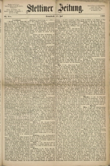 Stettiner Zeitung. 1869, Nr. 316 (17 Juli)