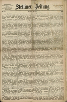 Stettiner Zeitung. 1869, Nr. 317 (18 Juli)