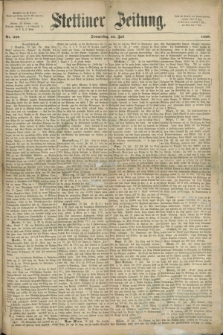 Stettiner Zeitung. 1869, Nr. 320 (22 Juli)