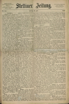 Stettiner Zeitung. 1869, Nr. 321 (23 Juli)