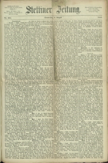 Stettiner Zeitung. 1869, Nr. 332 (5 August)