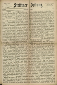 Stettiner Zeitung. 1869, Nr. 334 (7 August)