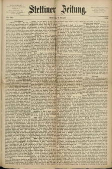 Stettiner Zeitung. 1869, Nr. 335 (8 August)