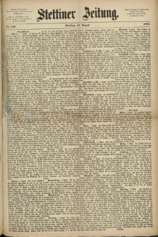 Stettiner Zeitung. 1869, Nr. 336 (10 August)