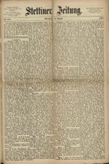 Stettiner Zeitung. 1869, Nr. 337 (11 August)