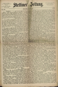 Stettiner Zeitung. 1869, Nr. 338 (12 August)