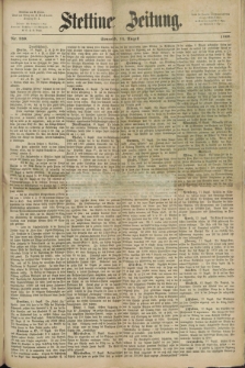 Stettiner Zeitung. 1869, Nr. 340 (14 August)