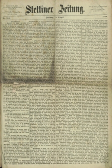 Stettiner Zeitung. 1869, Nr. 341 (15 August)