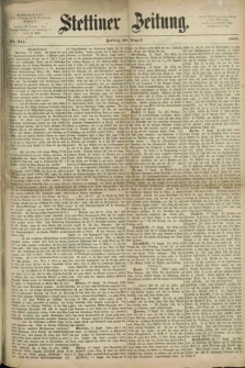 Stettiner Zeitung. 1869, Nr. 345 (20 August)