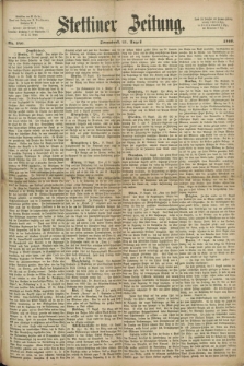 Stettiner Zeitung. 1869, Nr. 346 (21 August)