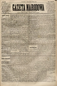 Gazeta Narodowa. 1894, nr 52