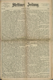 Stettiner Zeitung. 1869, Nr. 348 (24 August)