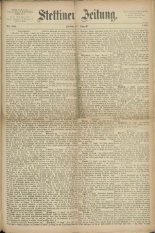 Stettiner Zeitung. 1869, Nr. 351 (27 August)
