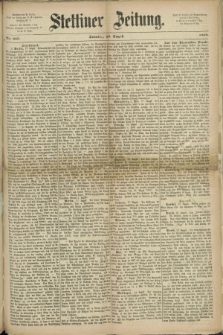 Stettiner Zeitung. 1869, Nr. 353 (29 August) + dod.