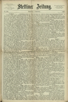 Stettiner Zeitung. 1869, Nr. 356 (2 September)