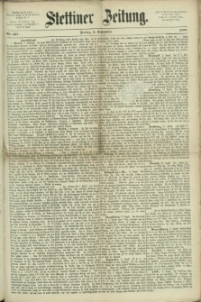 Stettiner Zeitung. 1869, Nr. 357 (3 September)
