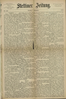 Stettiner Zeitung. 1869, Nr. 360 (7 September)