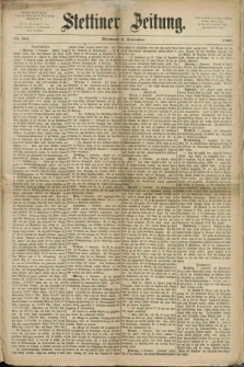 Stettiner Zeitung. 1869, Nr. 361 (8 September)