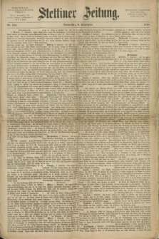 Stettiner Zeitung. 1869, Nr. 362 (9 September)