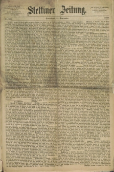 Stettiner Zeitung. 1869, Nr. 364 (11 September)