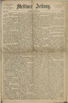 Stettiner Zeitung. 1869, Nr. 366 (14 September)