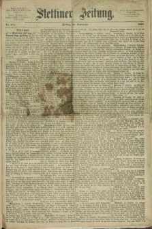Stettiner Zeitung. 1869, Nr. 375 (24 September)