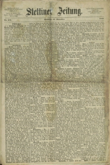 Stettiner Zeitung. 1869, Nr. 379 (29 September)