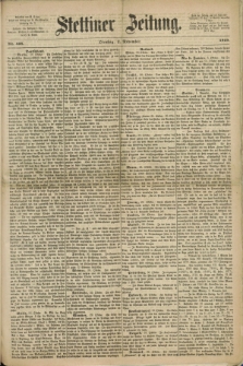 Stettiner Zeitung. 1869, Nr. 408 (2 November)