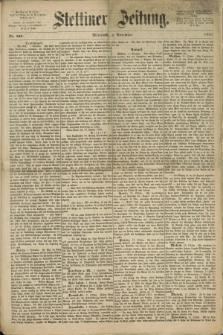 Stettiner Zeitung. 1869, Nr. 409 (3 November)