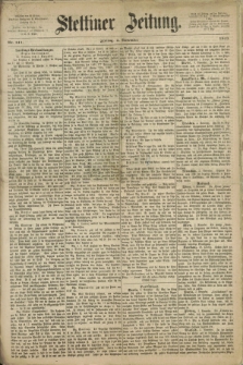 Stettiner Zeitung. 1869, Nr. 411 (5 November)