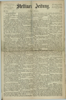 Stettiner Zeitung. 1869, Nr. 414 (9 November)