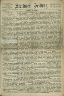Stettiner Zeitung. 1869, Nr. 415 (10 November)