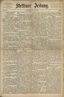 Stettiner Zeitung. 1869, Nr. 416 (11 November)