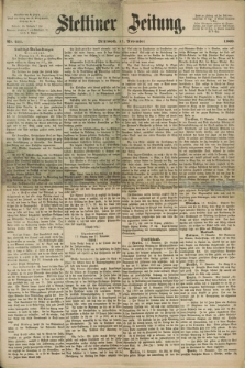 Stettiner Zeitung. 1869, Nr. 421 (17 November) + dod.